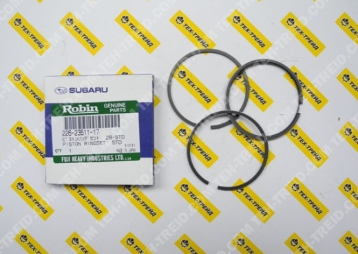 226-23511-17 Кольца поршневые EY15 (=226-23501-07, 281-23521-H7)