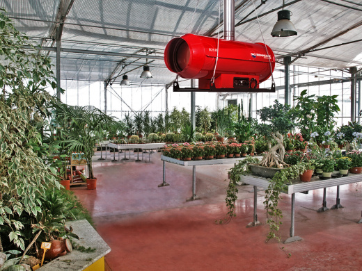 Тепловая пушка Biemmedue EC/S 55