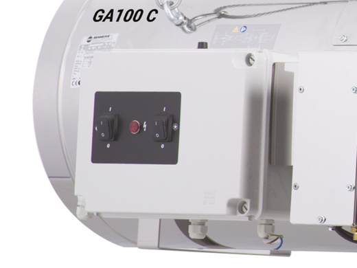 Тепловая пушка Biemmedue GA 100 C