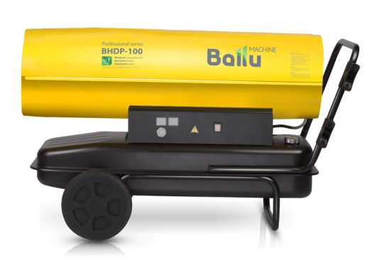 Тепловая пушка дизельная Ballu BHDP100 (прямой нагрев)
