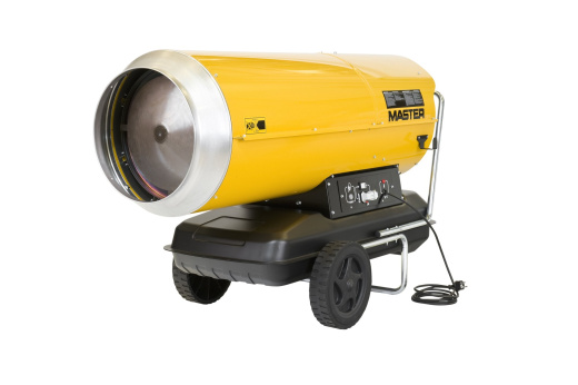 B 230 Пушка дизельная Master прямого нагрева 65 кВт