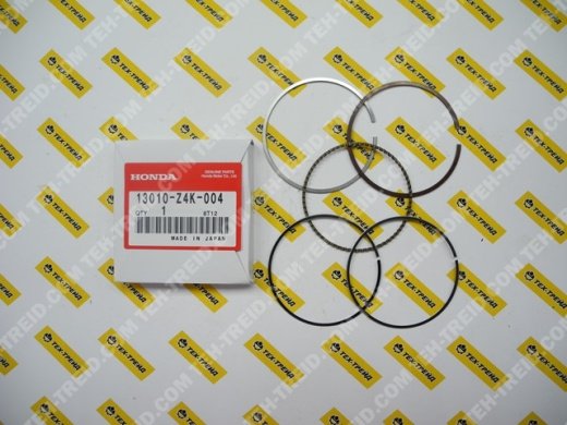 13010-Z4K-004 Кольца поршневые GX160, GX200 тонкие (=13010-Z4M-003)