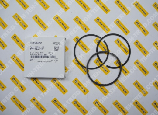 244-23501-27 Кольца поршневые DY27