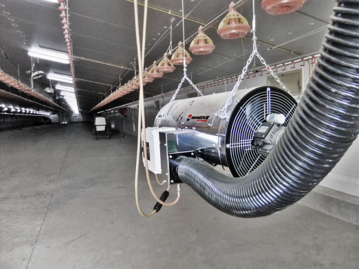 Тепловая пушка Biemmedue GA 100 C