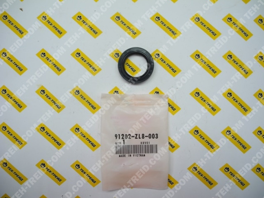 91202-ZL8-003 Сальник коленчатого вала 28X41.25X6 GC, GCV