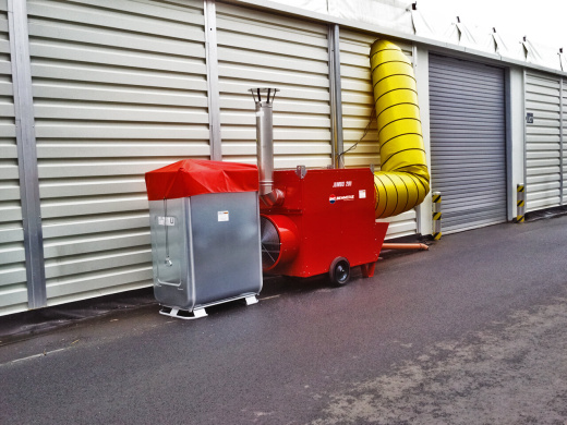 Теплогенератор мобильный Biemmedue JUMBO 235М (230V-1-50/60 Hz)