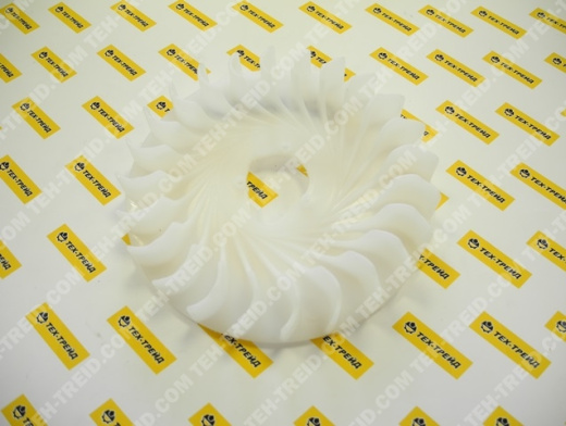 Крыльчатка охлаждения двигателя GX160, GX200 (=19511-ZE1-000 )