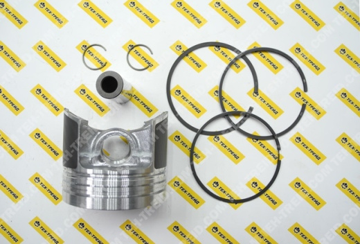 6502.895 Поршень в сборе с кольцами 15LD440 Lombardini (ED0065028950-S)