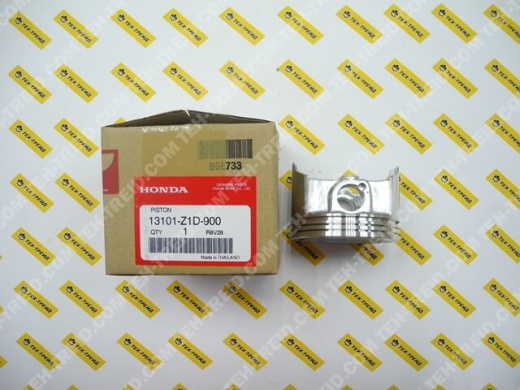 13101-Z1D-900 Поршень GX270 (=13101-ZH9-010, 13101-Z5K-000) (под тонкие кольца)