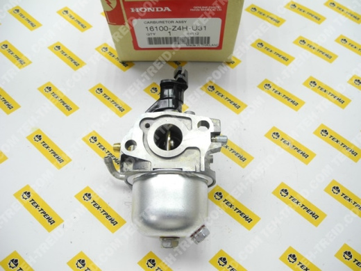 16100-Z4H-U31 Карбюратор GX120 KRS5, KRS6 (=16100-ZK7-U31)