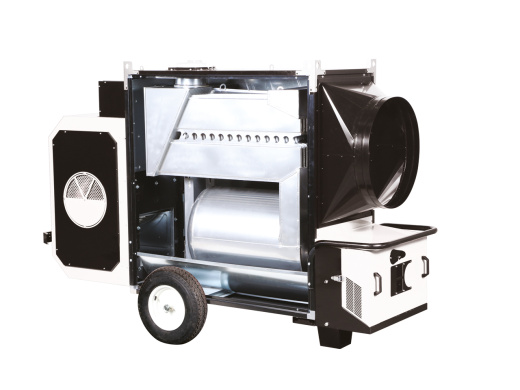 Тепловая пушка Biemmedue TITAN 145M (ДИЗ.-ГАЗ)