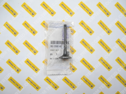 263-33502-H3 Клапан выпускной EH41, EH63, EH64, EH65, EH72