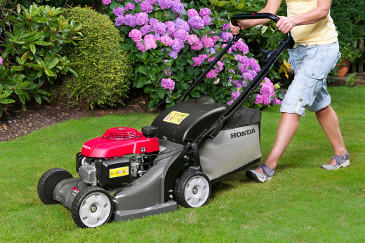 Газонокосилка бензиновая Honda HRX426CPDEH