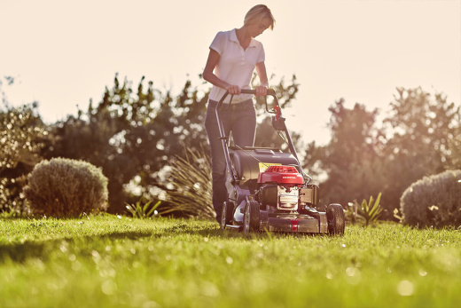 Газонокосилка бензиновая Honda HRX537C5HYE