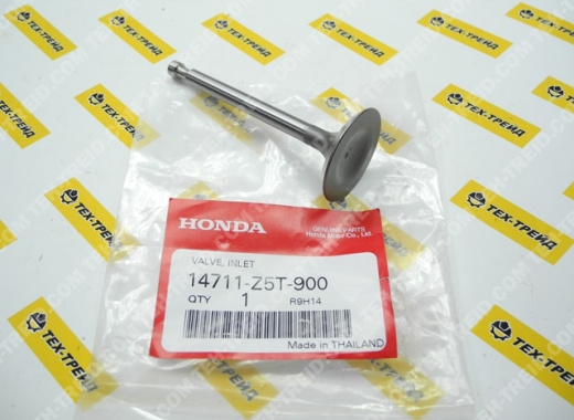 14711-Z5T-900 Клапан впускной GX390 UT2 (=14711-Z5T-000)