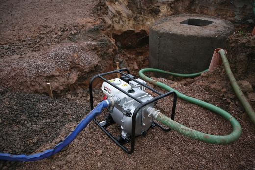 Мотопомпа Honda WT20X для сильнозагрязненной воды