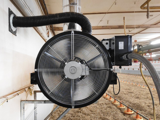 Тепловая пушка Biemmedue BH 100 (ДИЗ)