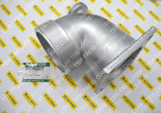480-10010-19 Фланец выпускной PTX401, PTD406