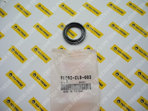 91202-ZL8-003 Сальник коленчатого вала 28X41.25X6 GC, GCV
