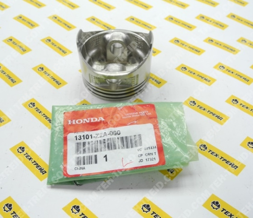 13101-Z2A-000 Поршень GC135, GC160, GCV135, GCV160 под толстые кольца (=13101-ZL8-000)