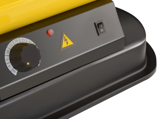 Тепловая пушка дизельная Ballu BHDP10 (прямой нагрев)