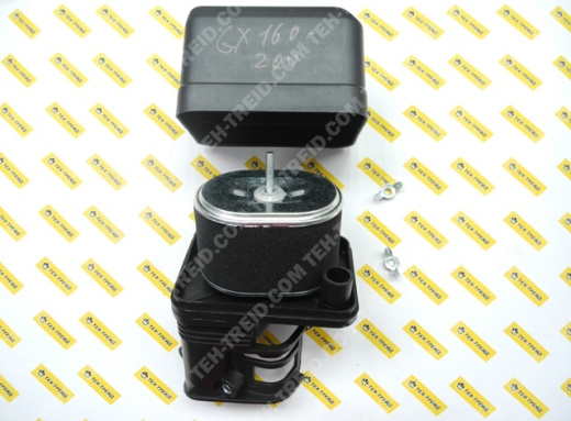 Фильтр воздушный в сборе с корпусом GX160, GX200