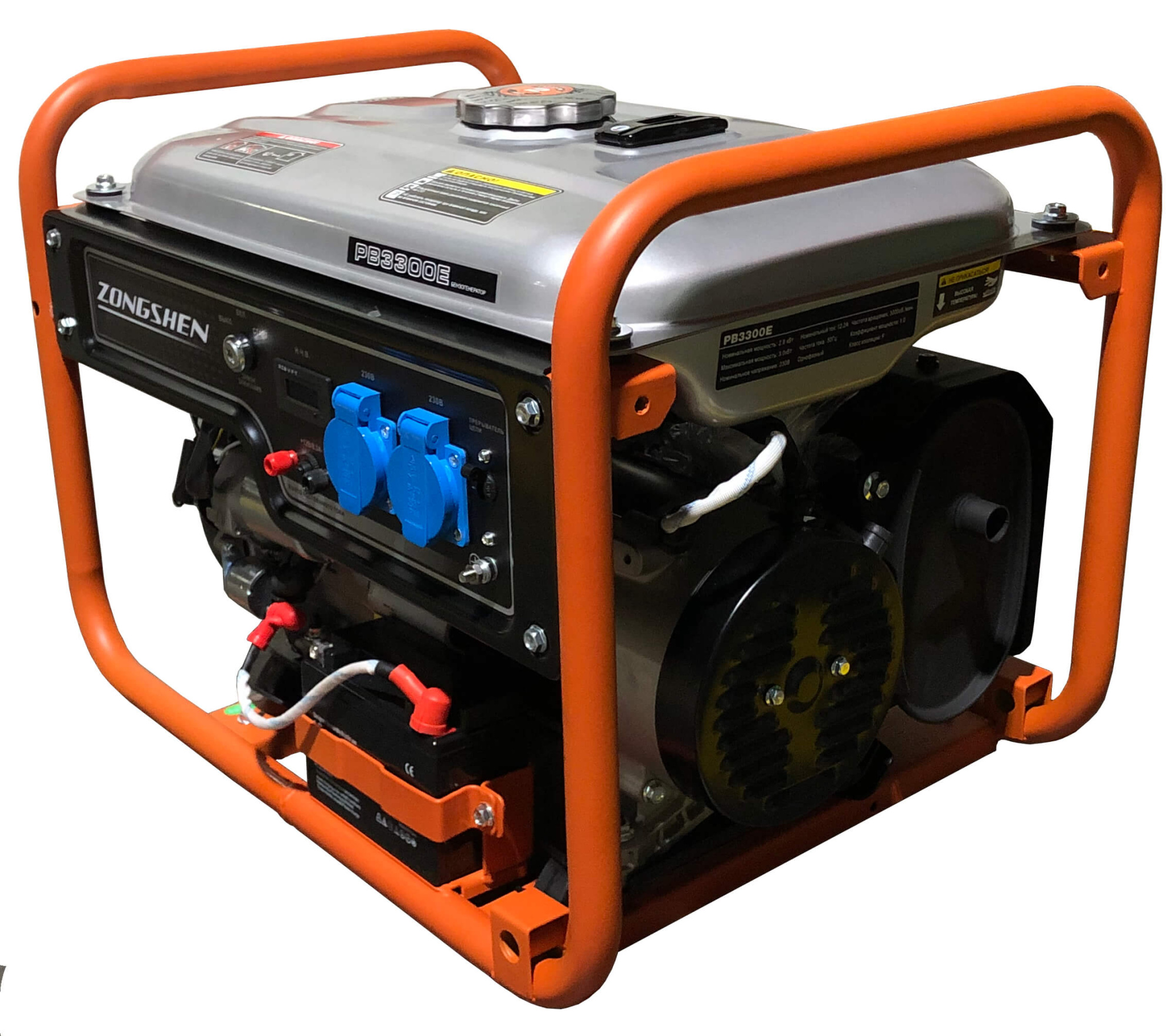 Генератор бензиновый Zongshen PB 3300 E