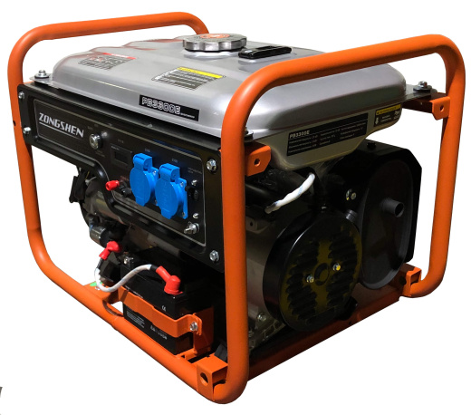Генератор бензиновый Zongshen PB 3300 E