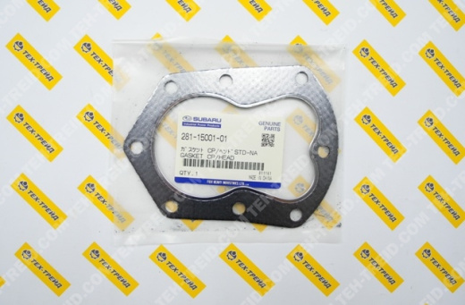 226-15001-11 Прокладка головки EY15 (=281-15001-01, 281-15001-H3)