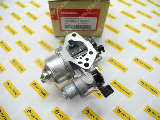 16100-Z1C-V01 Карбюратор GX390 (=16100-Z5T-901, 16100-ZF6-V01, 16100-ZF6-W31, 16100-Z1C-V51, 16100-Z5T-911)