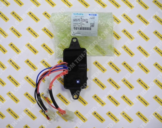 G3975-02802 Регулятор напряжения J310, J315, J320