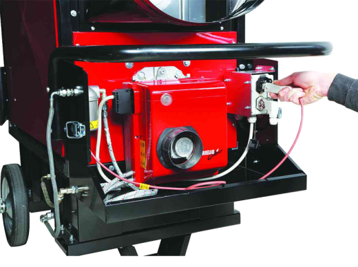 Теплогенератор мобильный Ballu-Biemmedue JUMBO 85M (230V-1-50/60 Hz)