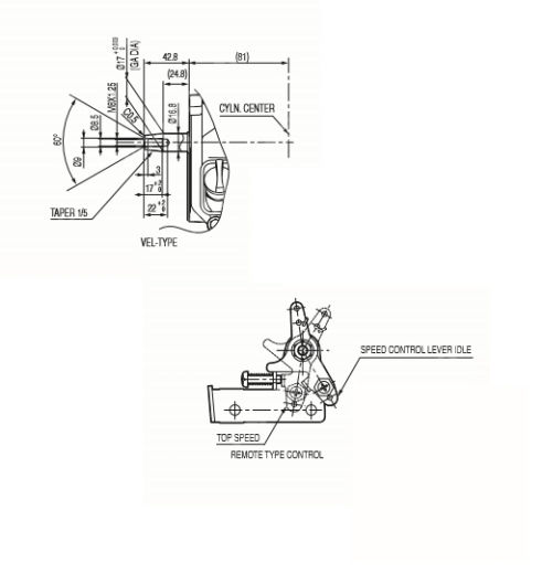 Двигатель Honda GX 100 SE OH