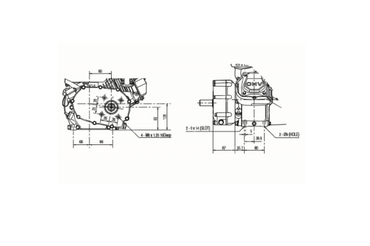 Двигатель Honda GX200 RHQ4