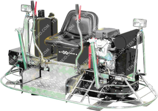 Затирочная машина Coopter Double HS 90