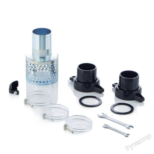 Мотопомпа Koshin STY-80D для грязной воды