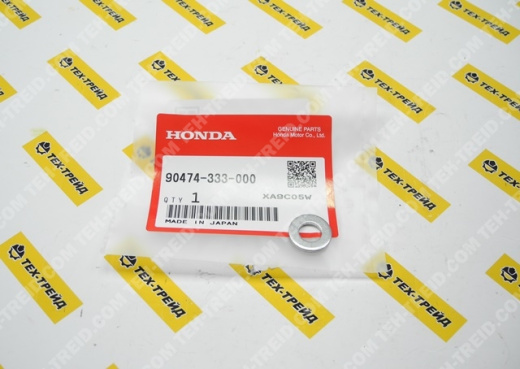 90474-333-000 Гровер болта крепления передней крышки WB20XT, WB30XT