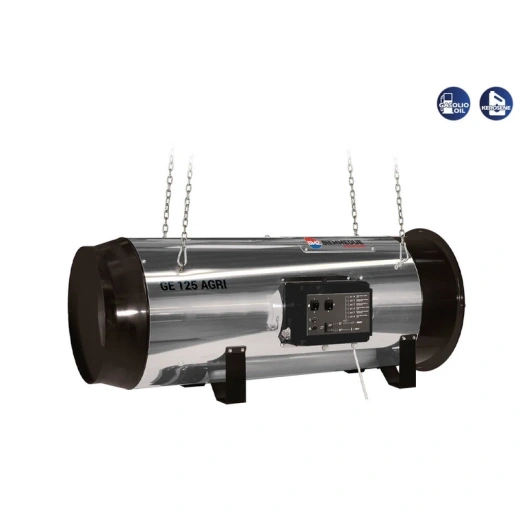 Тепловая пушка Biemmedue GE 125 AGRI