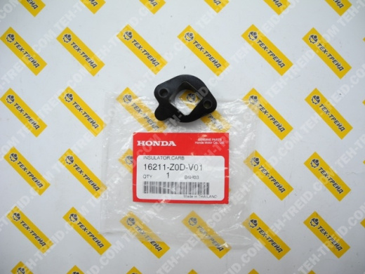 16211-Z0D-V01 Проставка карбюратора GX100 (=16211-Z0D-V00)