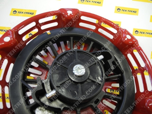 Стартер ручной GX120, GX160, GX200 лапки круглые (=28400-ZH8-033YA)