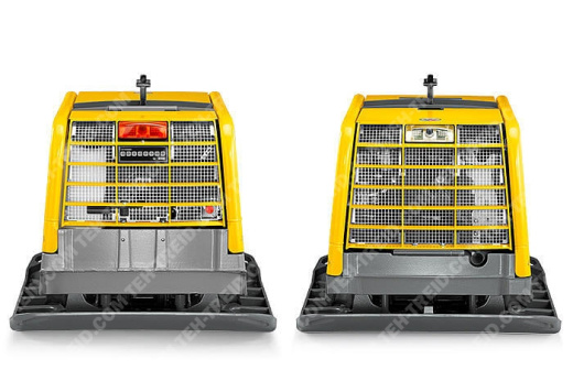 Виброплита Wacker Neuson DPU 110 r Lem870